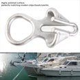 thumbnail image 3 of Anchor Chain Lock Rope Mooring Device 316 Stainless Steel Hardware for 6-8mm Rope or Chain Boats Marine Accessories,1 * Anchor Chain Lock,Silver, 3 of 5