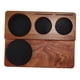 thumbnail image 4 of Soporte de madera para manipulación de café, tapete de madera para manipulación, almohadilla de café en polvo de 51mm, 54mm y 58mm para cafetería, Bar, 4 of 8