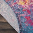 thumbnail image 6 of Nourison Passion Modern Abstract Multicolor 8' Oval Area Rug (8 Oval), 6 of 9