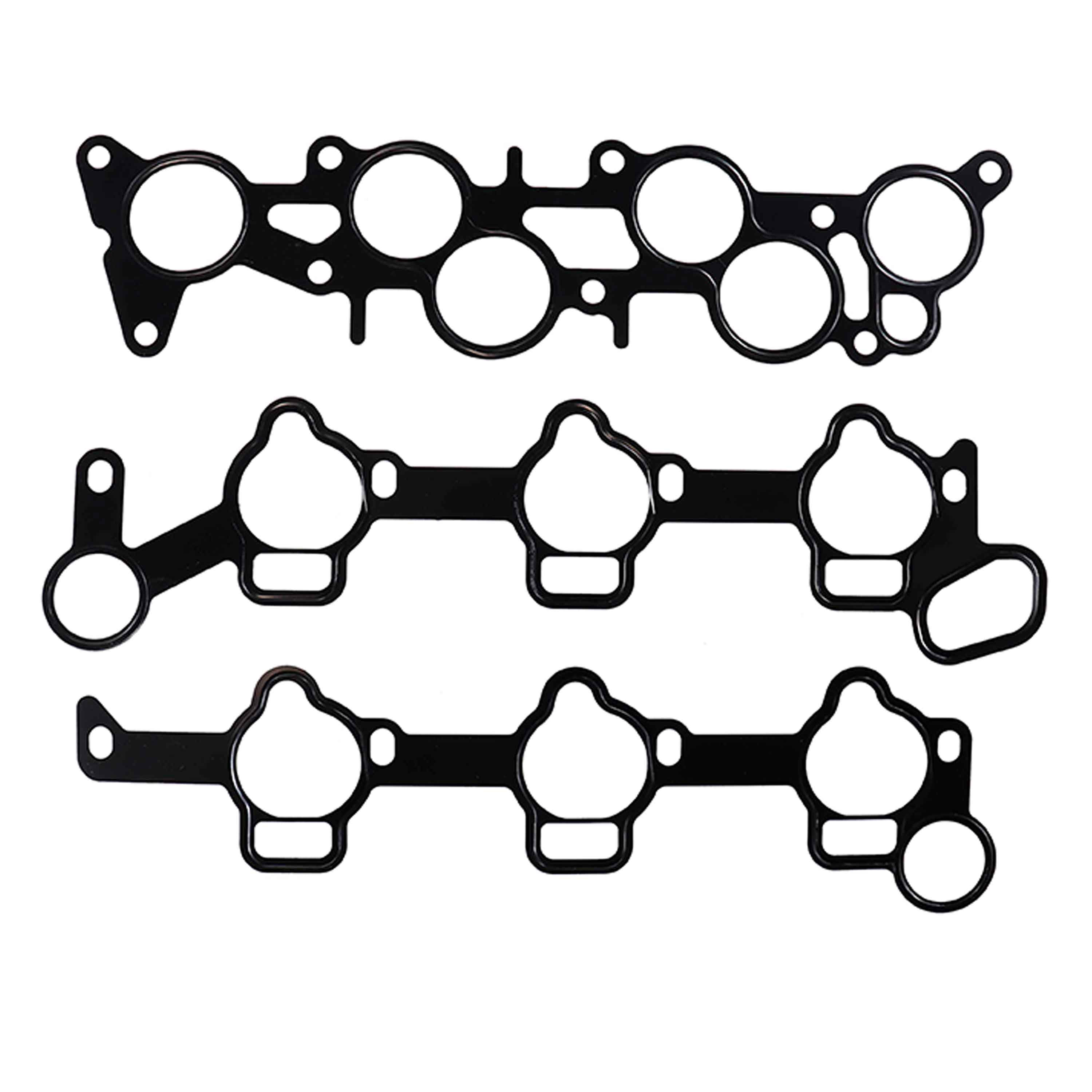 DNJ IG475 Intake Manifold Gasket Fits Cars & Trucks 90-91 Mazda 929 3.0L V6 DOHC 24v Cu. 180