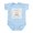 Sky Blue, variant on CafePress - I'm Italian And I'm The Prince! - Baby Light Bodysuit, Size Newborn - 24 Months