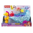thumbnail image 6 of Disney Princess Ariel's Light-Up Sea Carriage Little People Musical Vehicle for Toddlers, 6 of 6