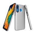 thumbnail image 3 of TopSave Triangle Designed PC+TPU Dual Layer Armor Case For Galaxy A20s,Silver, 3 of 3