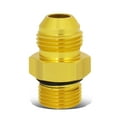 thumbnail image 1 of DNA Motoring FT-4908-004-GD Aluminum AN8 8AN AN-8 M18*1.5 Oil/Fuel Line Hose/Gauge Male/Female Fitting Connector Gold, 1 of 3