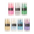 thumbnail image 1 of Body Glitter Stick, Cara de Cara Gruesa Amigable Para La Piel Stick de Maquillaje Safe 7 Botellas 0.56 Oz para Lip para Fiestas, 1 of 7