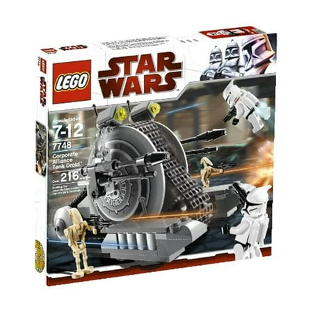 LEGO Star Wars Corporate Alliance Tank Droid 7748