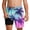 Pink 1, variant on Guluxicc Kids Boys Hawaiian Swim Trunks with Compression & Pockets Quick Dry Bathing Suit Tropical Printed Beach Shorts for 5-14 Years