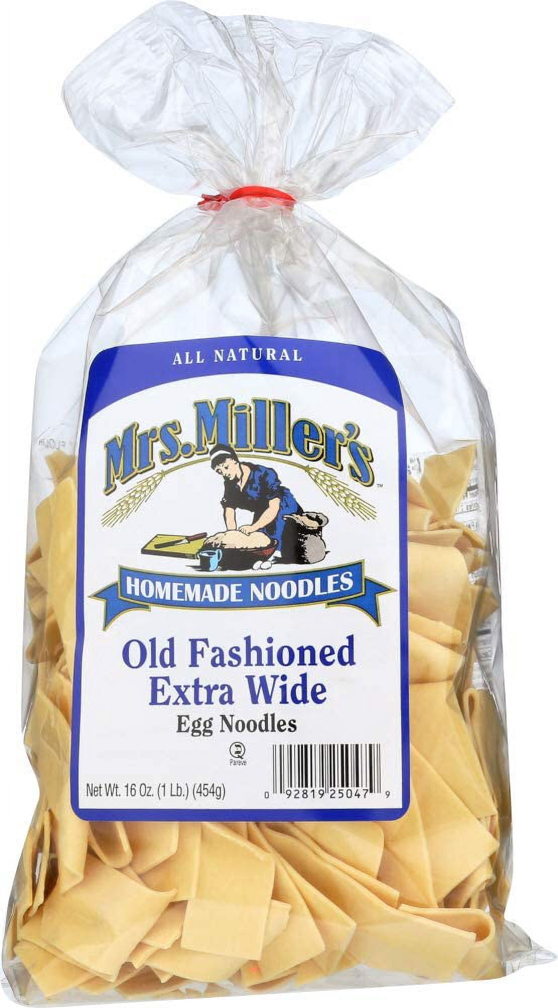 's Old Fashioned Egg Noodles, Extra Wide 16 Ounce (Pack of 3)