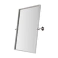 thumbnail image 4 of Elegant Decor Rectangle Pivot Mirror 24X20 Inch In Silver, 4 of 9
