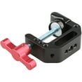 thumbnail image 2 of CAMVATE C-Clamp with 1/4"-20 and 3/8"-16 Thread, Red T-Handle, 2 of 6