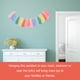 thumbnail image 3 of GOOHOCHY Cuentas de madera con borlas para colgar en la pared, decoración decorativa con borlas, 3 of 8