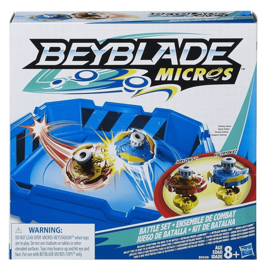 beyblade micros battle set