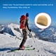 thumbnail image 2 of Qarigey Sport Beanie Adultos Sombreros protectores Gorras de lana polar para exteriores Gorro de esquí para correr Accesorio de ropa de moda Gris oscuro Sombreros Caqui Qarigey AP011290-05B, 2 of 6