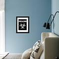 thumbnail image 5 of Biohazard Logo Framed Print Wall Art Sold by Art.Com, 5 of 5