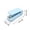 Blue, variant on Blue Mini Food Bag Sealer, Portable Heat Sealing Machine for Snack Chip Storage, Compact Kitchen Freshness Preserving Tool