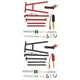 thumbnail image 1 of 2x 1/10 RC Engine Crane Hanger Crane Jack Decoraciones, 1 of 9