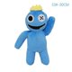 thumbnail image 1 of Juguetes de peluche Rainbow Friends, muñeco de peluche suave de monstruo azul para fanáticos de los niños, 1 pieza, baba ondeante azul, 1 of 1