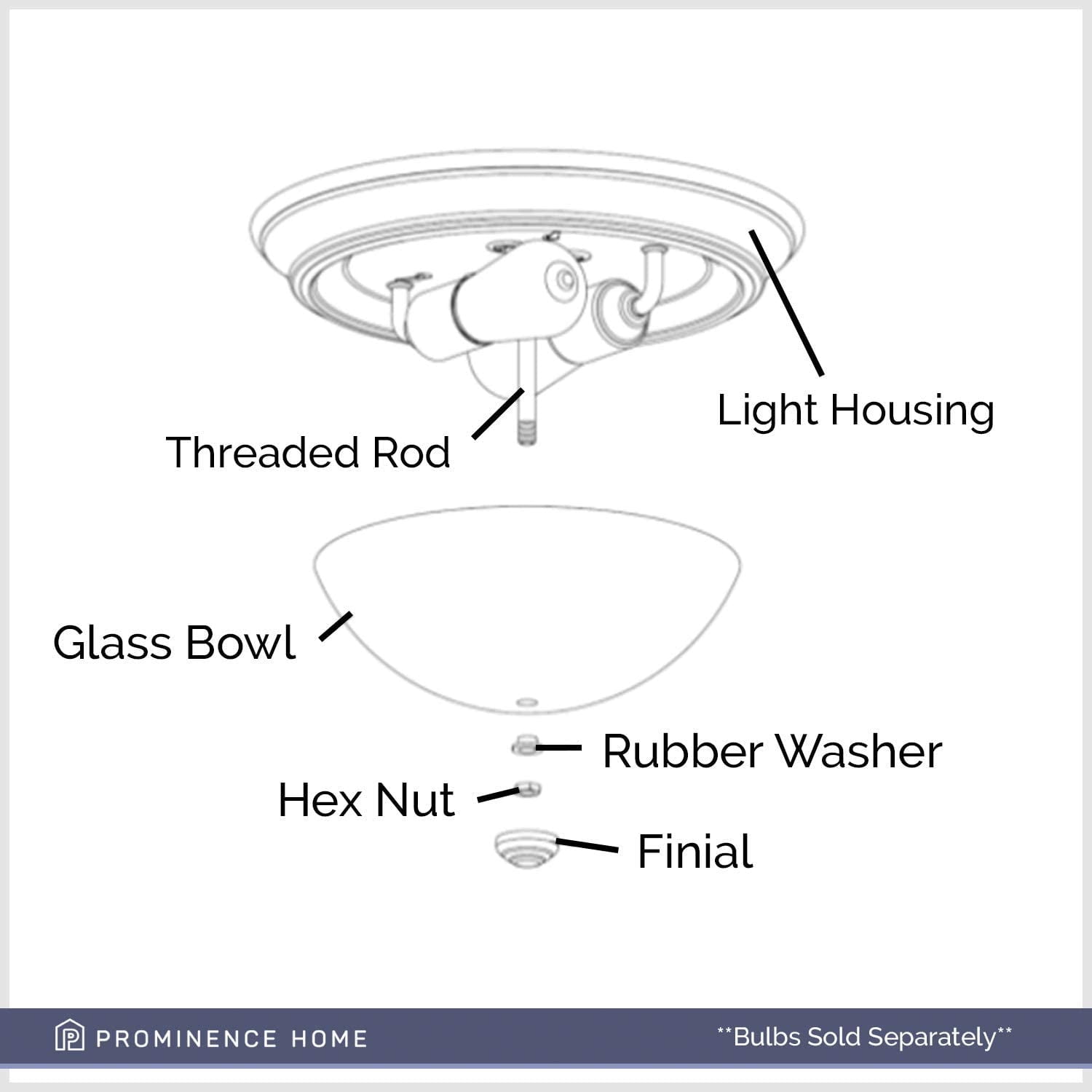 Prominence Home 13” Flush Mount Seeded Bowl Ceiling Light, Madalyn, 51382-31, Nickel
