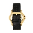 thumbnail image 3 of Reloj REIGN Commodus Automático Esqueleto Correa de Cuero Dorado, 3 of 3