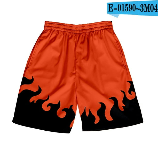 Cosrea Cosplay Shorts Costume Anime Pants Uzumaki Akatsuki Haruno Sakura Sport Bottoms Disfraz Clothes Men BoysXXXL Gao Jinjia LED
