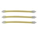 thumbnail image 2 of Amortiguador de vibraciones shamjiam de raqueta de tenis 3 uds amarillo, 2 of 7
