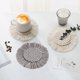 thumbnail image 5 of Posavasos absorbentes hechos a mano de macramé trenzado, posavasos bohemios con decoración bohemia, posavasos estilo granja, posavasos súper absorbentes resistentes al calor para bebidas, 5 of 5