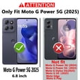 thumbnail image 2 of Funda para Moto G Power 5G 2025 YZOK Antigolpes Color Verde Azulado, 2 of 8