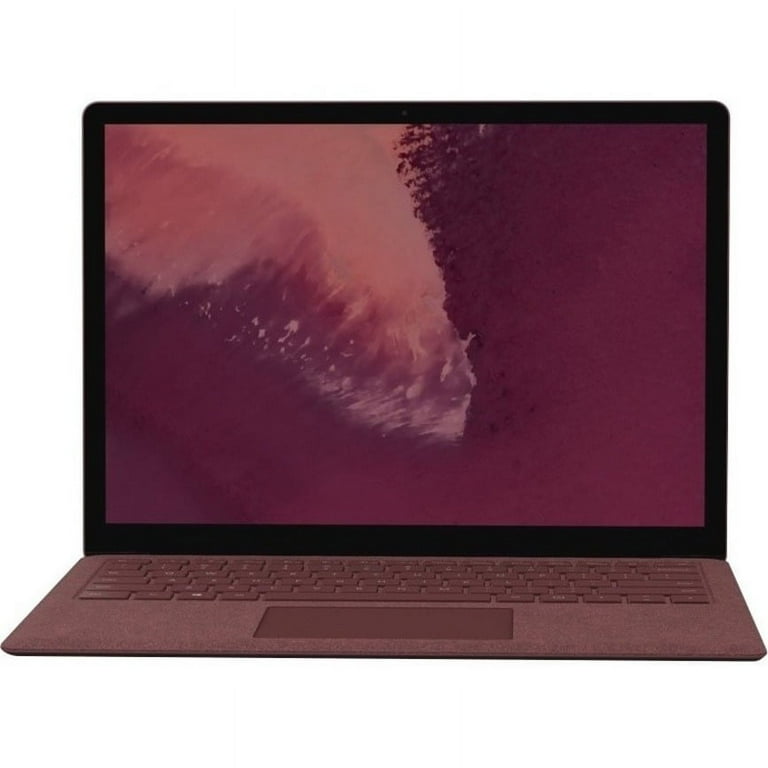 【Core i5】Microsoft Surface Laptop バーガンディ Microsoft Refurbished Surface Laptop – 13.5” Touch Screen