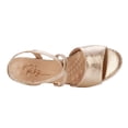 thumbnail image 5 of Ros Hommerson Liza Women's Straps Sandal In Gold, 5 of 7