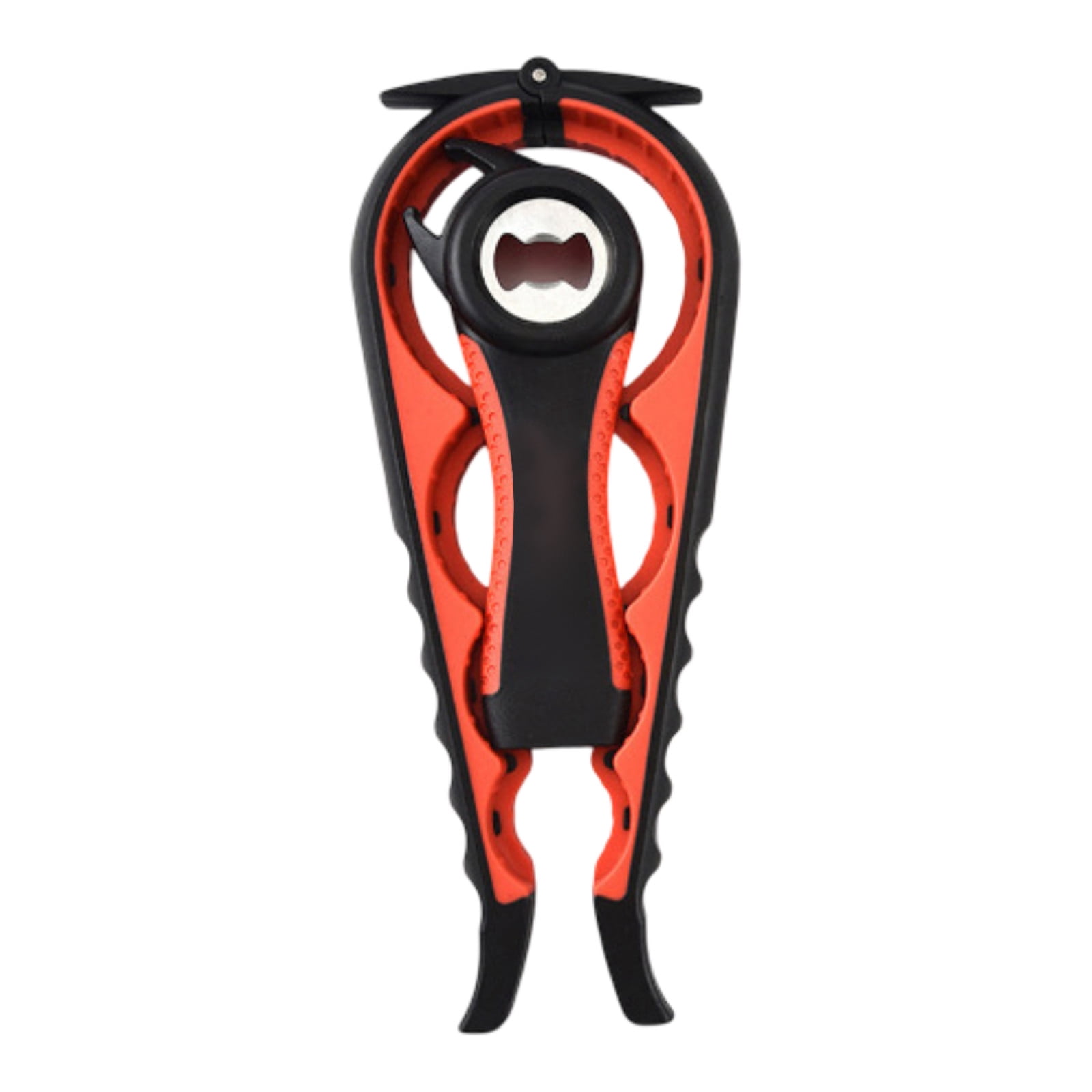 Multifunctional 5-in-1 Can Opener and Set Easy Grip Design for Seniors and Individuals with Limited Hand Strength