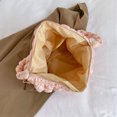 thumbnail image 2 of Bolso De Hombro Acolchado Bolso de mano con burbujas para mujer, Bolso ligera con relleno para las axilas, Bolso sencillo para citas diarias, 2 of 8