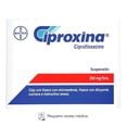 thumbnail image 1 of Ciproxina Ciprofloxacino 250 mg / 5 ml suspensión, 1 of 3