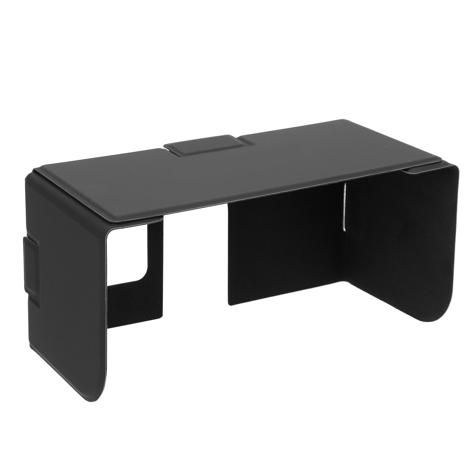 Black Phone Sun Hood, With AntiReflective Sun Hood,, For Camera