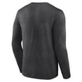 thumbnail image 3 of Men's Charcoal Cleveland Guardians Monochrome Long Sleeve T-Shirt, 3 of 3