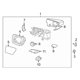 thumbnail image 2 of Espejo OEM Izquierdo F-150 V8 5.2l DE 2023 A 2025 Ford Original, 2 of 7