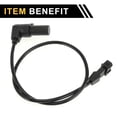 thumbnail image 5 of Unique Bargains 1 Pc No.6236328 Crankshaft Position Sensor for VAUXHALL Corsa 1.2i 1.4i 1993-2000 Sturdy Car Engine Crank CKP Sensor, 5 of 6