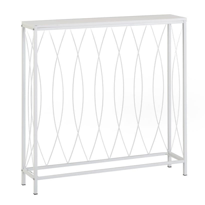 Modern Console Table Wire Design Furniture for Behind Couch or