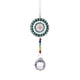 thumbnail image 2 of Gwong Decoración hogareña Colgante de la pared Antideure reflexivo 3 colores Mandala ventana colgante colgante para el hogar Gwong 21062333, 2 of 6