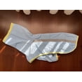 thumbnail image 1 of Zhuge Chubasquero impermeable para perros, ropa de lluvia ligera, reflectante y ajustable para mascotas (S, azul), 1 of 4