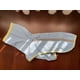 thumbnail image 1 of Zhuge Chubasquero impermeable para perros, ropa de lluvia ligera, reflectante y ajustable para mascotas (S, azul), 1 of 4