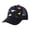 Black, variant on Kids Baseball Cap with Mesh Cotton Curved Brim Fit for Boys Girls Travel White 3-5 Year