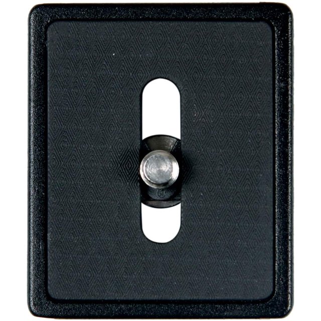 Vanguard QS-39 1/4-Inch Camera Screw Quick Shoe Compatible with Tracker Series, Some Alta Series, and Some MG Series