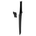 thumbnail image 3 of Front Console Dashboard Decor, Easy Installation Central Console Dashboard Trim Wear Resistant Hard  For Car Modification Black,Carbon Fiber Style, 3 of 8
