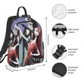 thumbnail image 2 of Goofa The Nightmare Before Christmas Pattern School Backpack for Students – Tear-resistant Bag Spacious, Comfortable, and Stylish Backpack with Multiple Pockets, 2 of 7