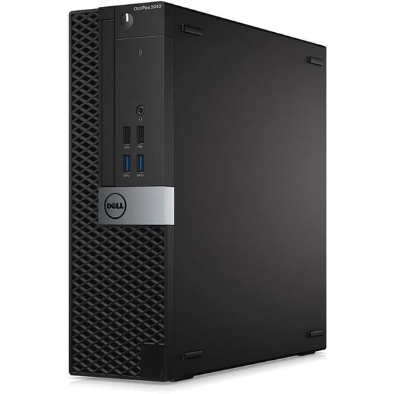 Restored Dell OPTIPLEX 5040 Desktop PC, Core i7-6700 UP to 4.0GHz, 16G RAM, 480G SSD, HDMI, WiFi, Windows 11 Pro