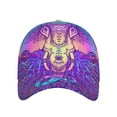 thumbnail image 2 of Haiem Elephant in Tribal Style Baseball Cap Dad Hat Cotton Soft Adjustable Fashion Hats for Men Women Unisex Style Headwear, 2 of 9
