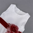 thumbnail image 6 of shqvo Baby Girl Tulle Sleeveless Dresses Toddler Bowknot Formal Party Wedding Flower Girl Dress Tutu Gown, 6 of 7