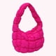 thumbnail image 5 of Bolso de compras para mujer, bolso ligero plisado para mujer, bolsos de viaje de Color sólido FLhrweasw Nuevo, 5 of 9