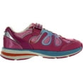 thumbnail image 2 of Geox Girls Top Fly Bright Color Fashion Sneakers, 2 of 4