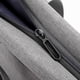 thumbnail image 4 of Bolsa para computadora portátil de mano de negocios, bolsa para documentos con textura informal, maletín de oficinaBolsa para computadora portátil （gris claro.1 pieza）, 4 of 5